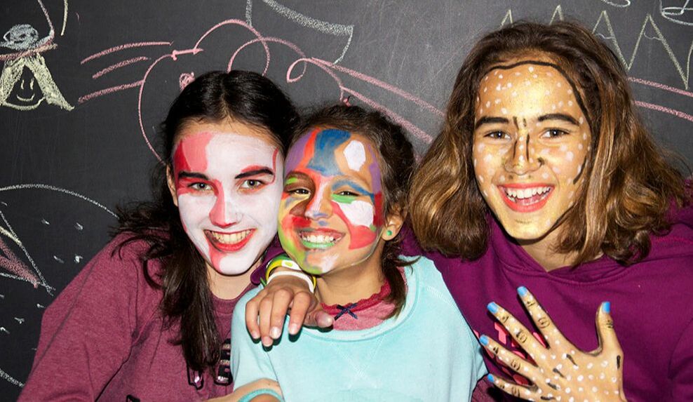 Ludoteca, talleres, cumpleaños, campamentos, espacio creativo infantil, maquillaje artístico en Arroyo de la Encomienda y Valladolid